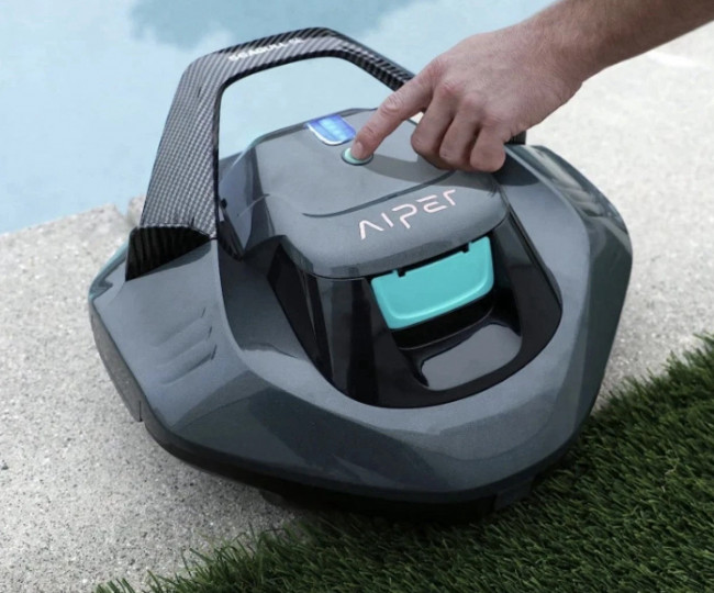 Бездротовий роботизований пилосос Aiper Seagull SE для наземних та заглиблених басейнів